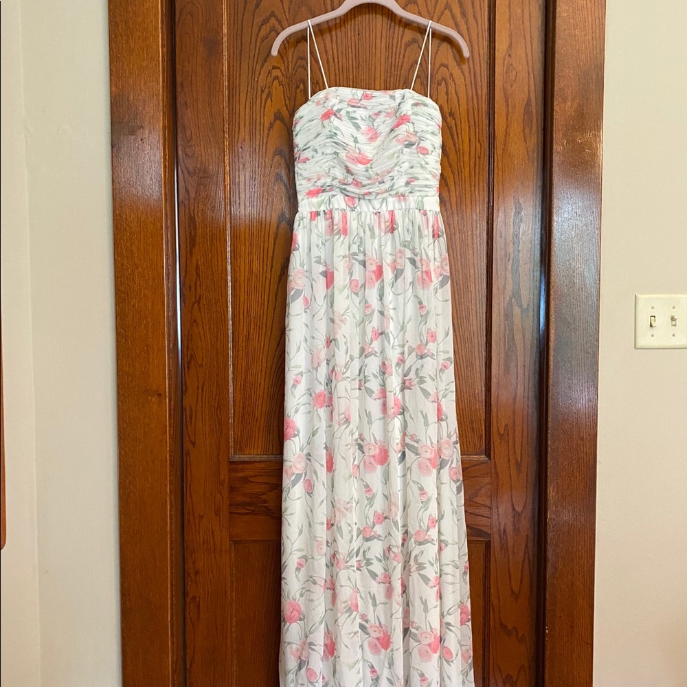 Modcloth Of Grace and Glamour Maxi Dress NWOT